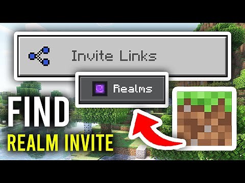 How To Find Minecraft Realm Invite Code Link - Full Guide