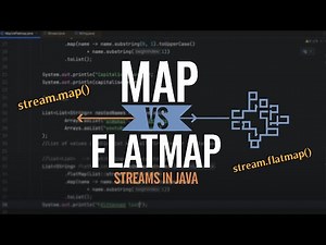 Map vs FlatMap - Java Streams