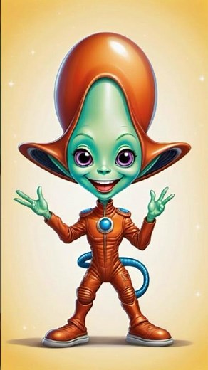 How to draw an alien, #drawing, #video, #humanoid, #alien, #howtodraw, #fantasy