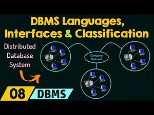 DBMS Languages, Interfaces, and Classification