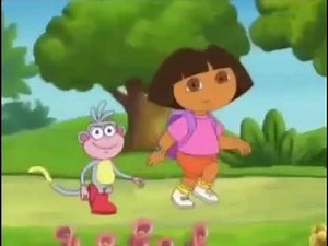 Dora the Explorer Backpack Travel Songs
