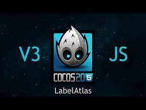Cocos2d-JS v3 Tutorial 68 - LabelAtlas