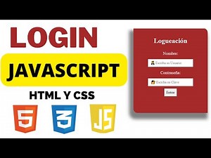 How to Login with Javascript | Javascript Validation