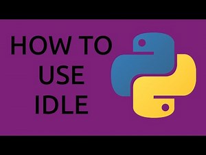 IDLE Basic Tutorial (Python IDE)