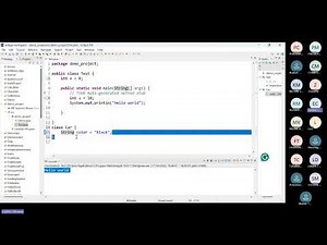 Java Programming Lecture 1 2025– Full Beginners Tutorial | Variables, Loops, Arrays, Methods & More