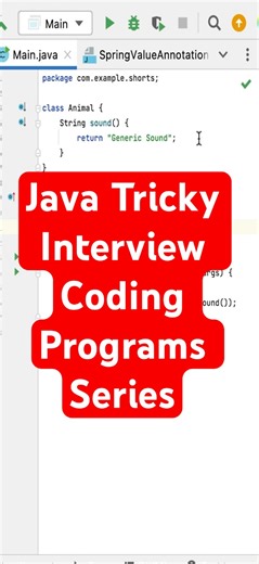 Java Interview Coding Questions: Find the Output of the Java Coding Program? #java #javaprogramming
