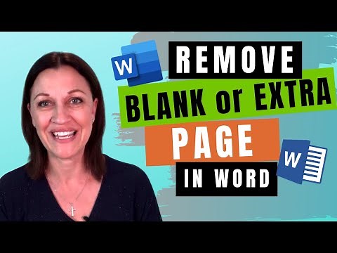 HOW TO delete extra page in Word document (5 quick fixes)