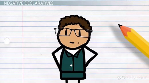 Declarative Sentence | Definition, Types & Functions