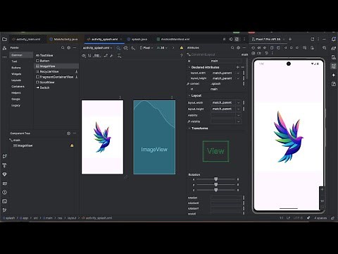 Splash Screen in Android Studio with Java (2025) - Android Studio Tutorial