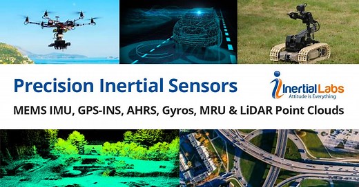 Inertial Navigation Sensors | MEMS IMU, GPS-INS, Point Cloud Generation