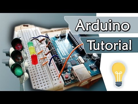 Arduino Tutorial für Einsteiger: Eigene Beispielschaltung, ersten Sketch schreiben | Arduino #3