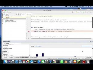 How to install/import libraries in Pycharm Python