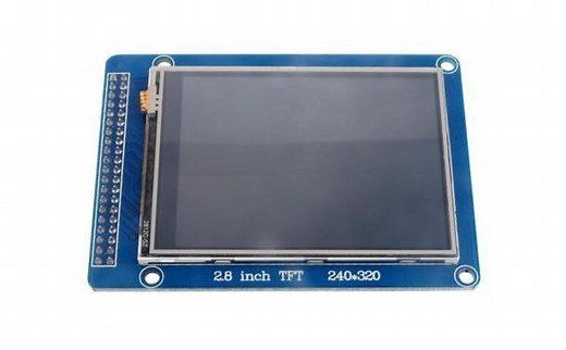 Display Custom Bitmap graphics on an Arduino Touch Screen and other Arduino compatible Displays - Electronics-Lab