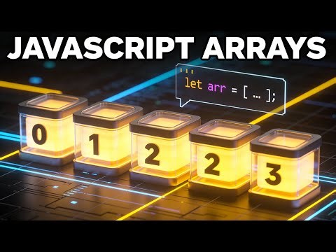 JavaScript Arrays Explained | Create, Access & Modify Arrays