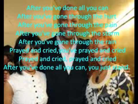Stand By Donnie McClurkin.wmv