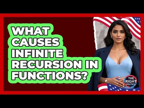 What Causes Infinite Recursion In Functions?