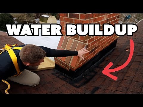 How to Repair a Leaking Chimney!