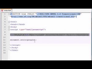 Beginner JavaScript Tutorial - 28 - Arrays