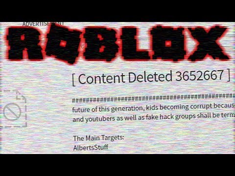 NEW ROBLOX HACKER GROUP (they hacked me...)