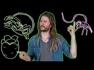How Every Xenomorph Fits With Every ALIEN Film! (Because Science w/ Kyle Hill)