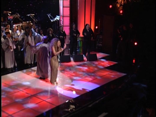 "And if you get down on your knees at night and pray to the Lord..." - Mariah Carey 🙏❤️✝️ #Gospel Make It Happen - Mariah Carey | I Am Free - Evangelical Pop Culture