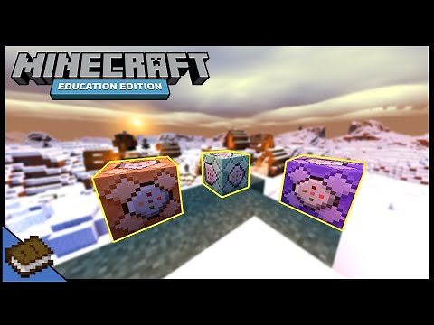 Command Blocks - MINECRAFT EDUCATION