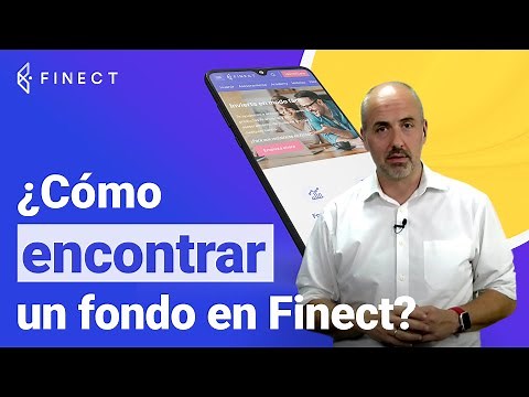🔍 Cómo buscar FONDOS DE INVERSIÓN en Finect 📊 Tutorial Finect