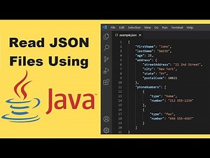 Read JSON Files Using Java