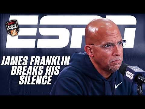 Nick Saban tells James Franklin his firing from Penn State was 'UNFAIR AS HELL!' | College GameDay