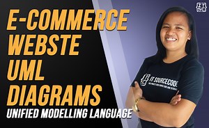 E-Commerce Website UML Diagrams [Complete]