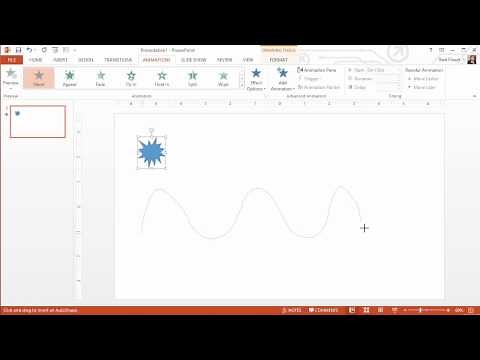 How to Create Motion Paths in PowerPoint