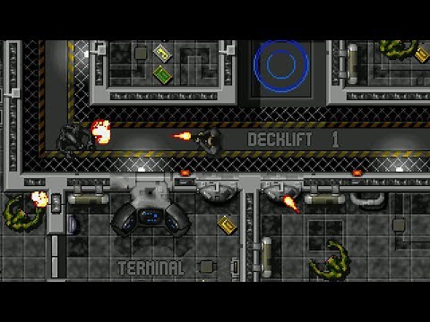 Alien Breed II: The Horror Continues Longplay (Amiga AGA) [50 FPS]