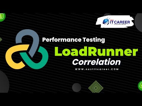 Performance Testing with LoadRunner | Correlation | Beginner to Advanced