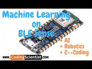 Lesson 0 Machine Learning on Arduino BLE Sense