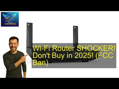 **Wi-Fi Router Review: FCC Ban SHOCKER! AVOID in 2025!**