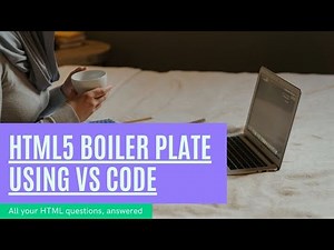 How to set up HTML5 Boiler Plate 2022 Using VS Code | Bootstrap | Mr Creation