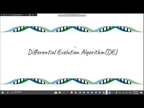Differential Evolution Algorithm