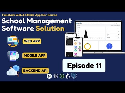 Episode 11: Deploying API | Creating Admin User | School Management system with Next Js | Typescript