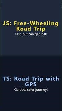 JavaScript vs TypeScript for Your Next Project #typescript #javascript #shorts