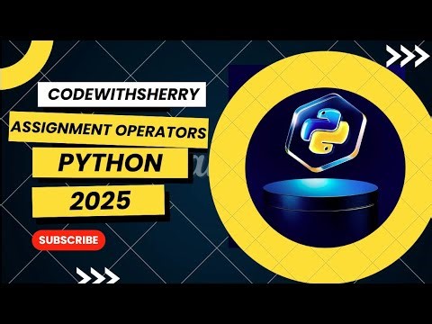 Assignment Operator or Arithmetic Operator in Python | (2025)