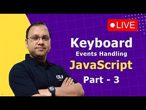 Keyboard event Handling in JavaScript with a Game example -part 3