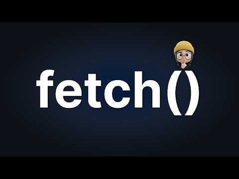 How to Fetch Data in JavaScript