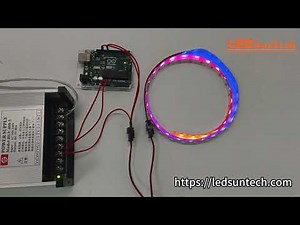 How to Control WS2812B LED Strip with Arduino
