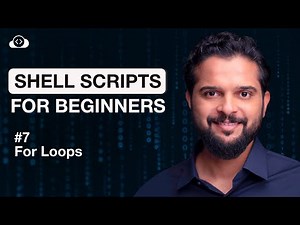 Shell Scripting - For Loops | Shell Script for Beginners | KodeKloud