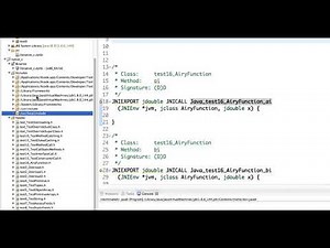 Java Native Interface (JNI) in depth -- Part 28: A Simple Example of Java to C++ Library Linking