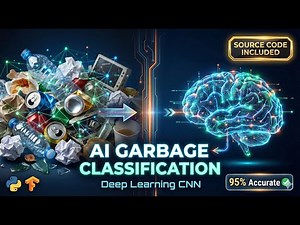 AI Garbage Classification System using Deep Learning | CNN Project with Source Code | Python Flask