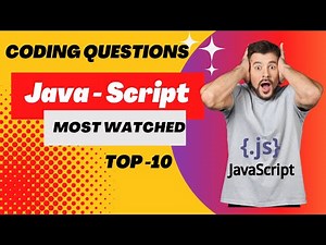 JavaScript Coding Interview Questions & Answers | JavaScript Interview Questions | Coding Questions