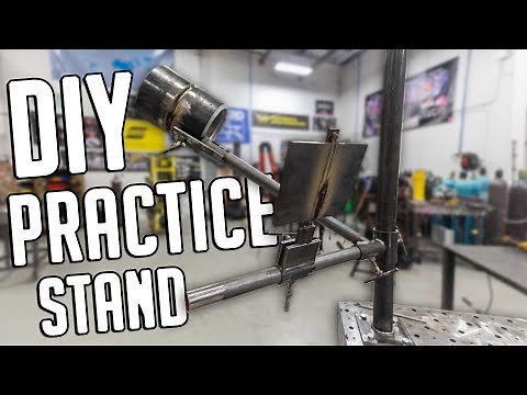 DIY Welding Fixture Stand