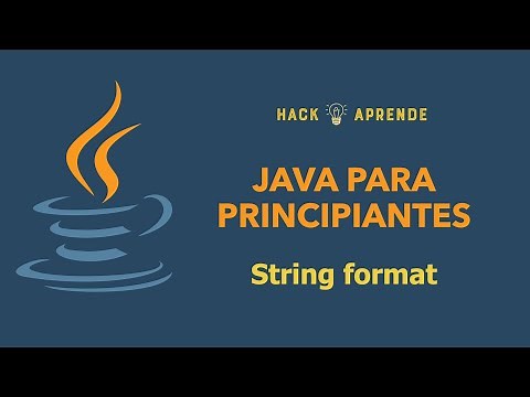 Java para principiantes - String format