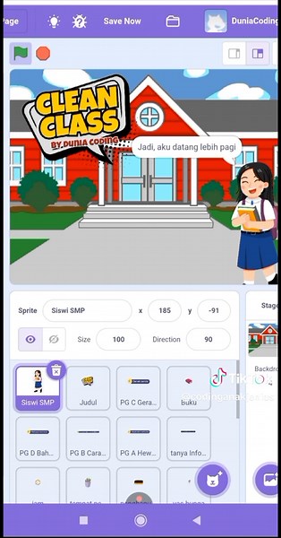 Belajar Coding Sambil Bermain — Game Edukatif SMP